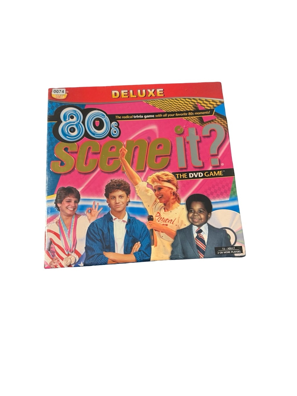 SCENE IT? DVD DELUXE Edition 80's Family Board Game Trivia complete